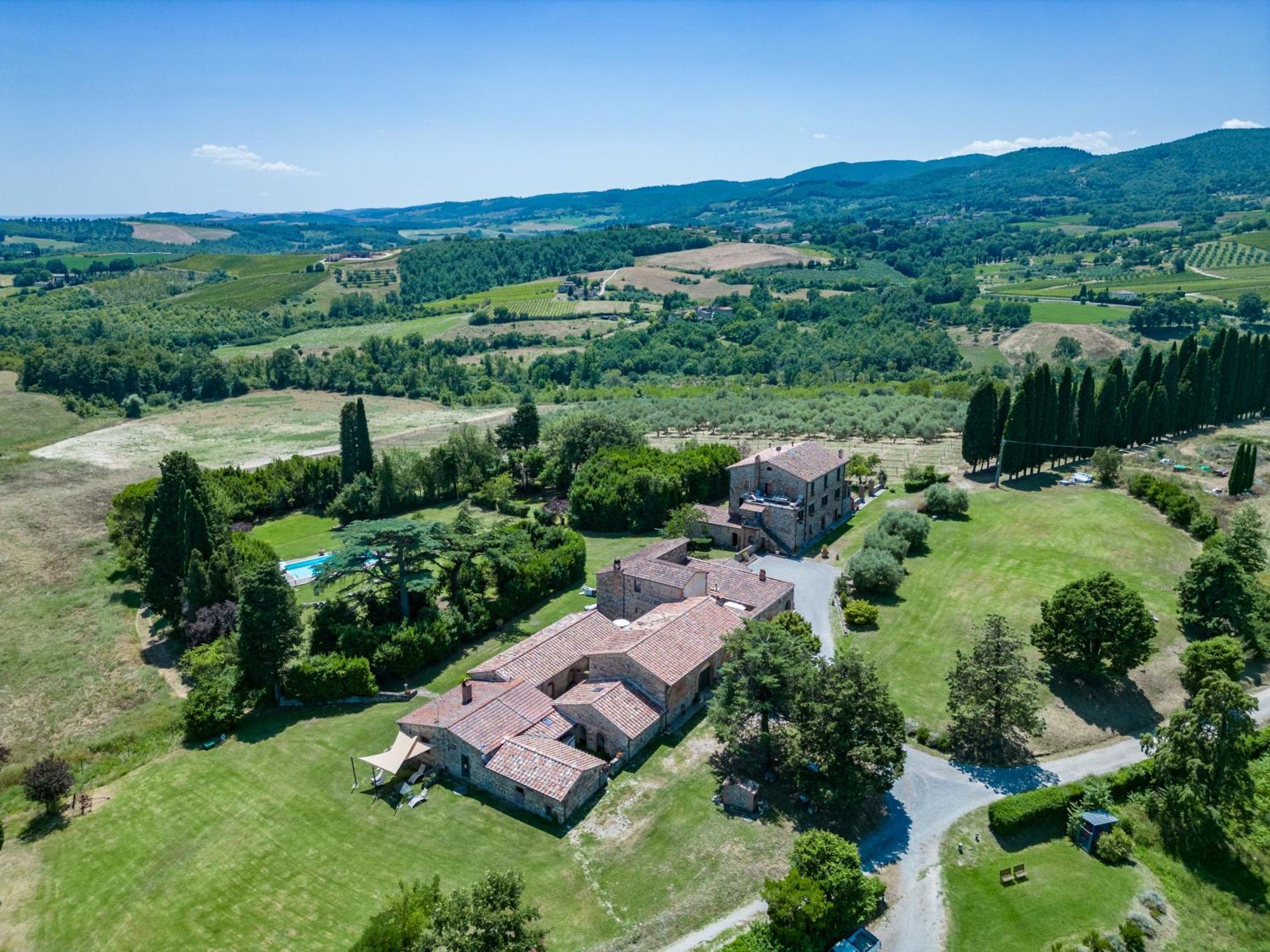 Agriturismo Spazzavento Palazzone Exterior photo