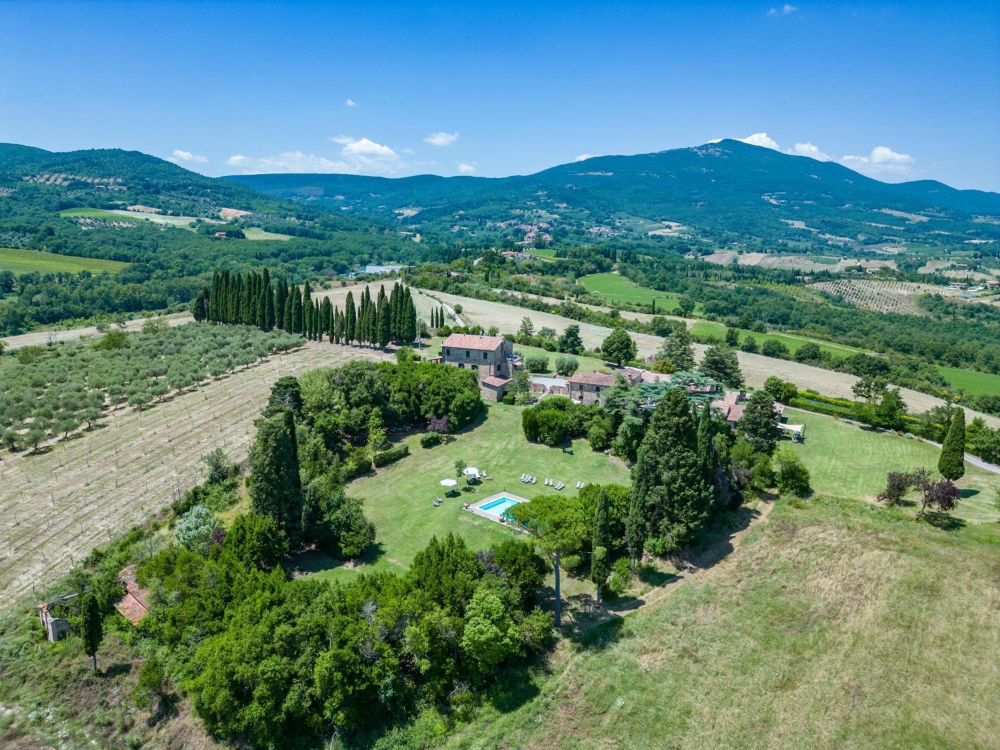 Agriturismo Spazzavento Palazzone Exterior photo