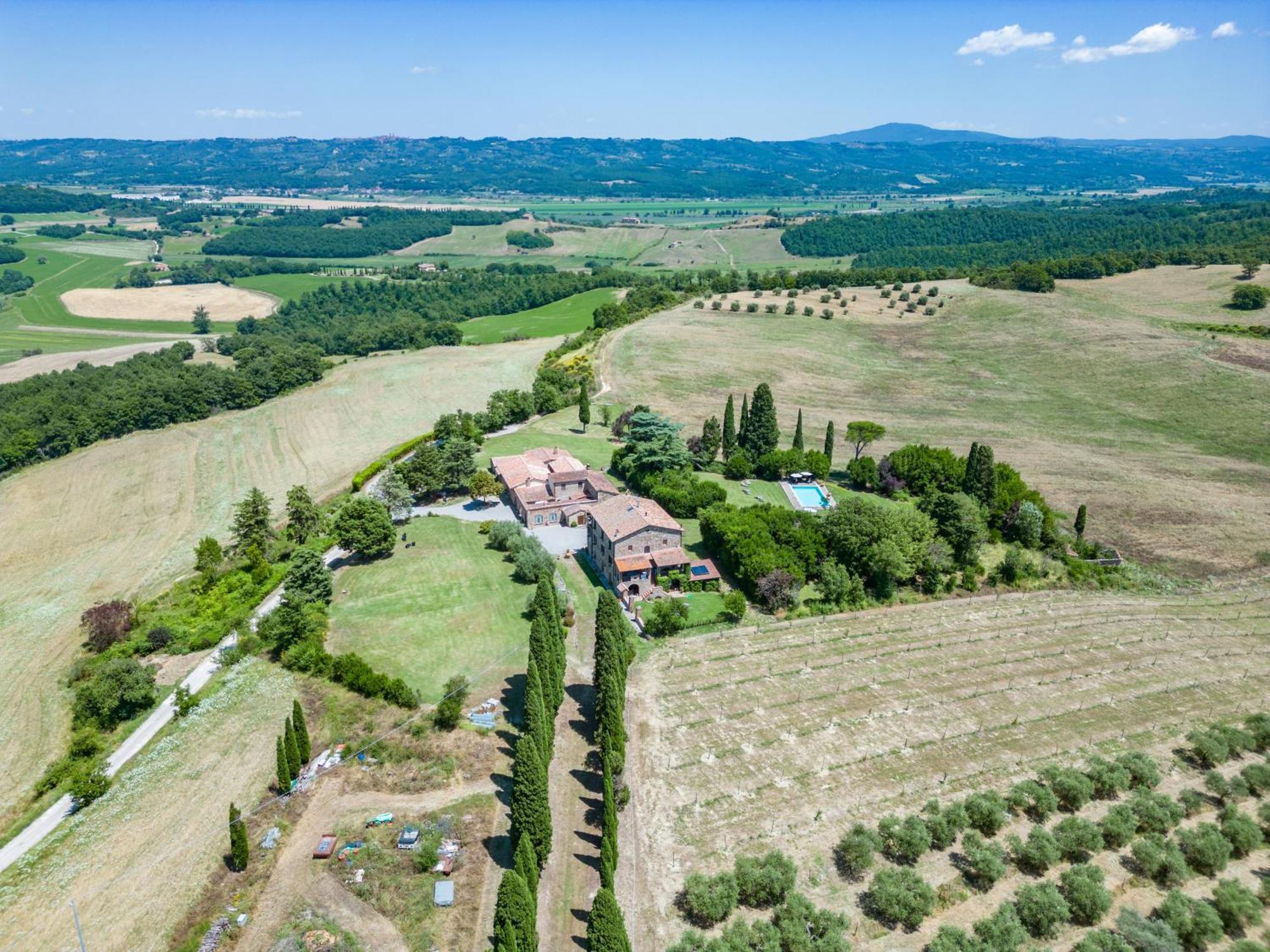 Agriturismo Spazzavento Palazzone Exterior photo